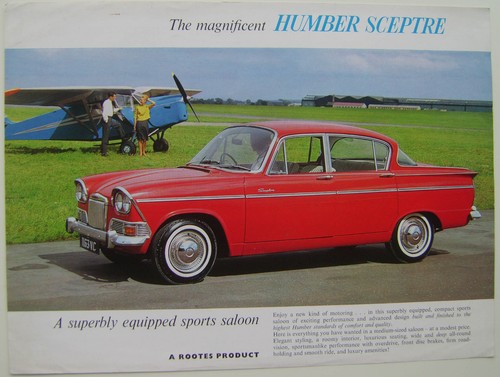 Humber sceptre 1963 - 1963, original