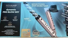 REVAMP Dynamic Radiance Pro Hair Blow Dry Ionic Hot Air Styler 7 in 1