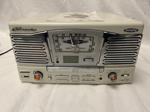 Murphy classic tcd 682e retro - tcd-682e,