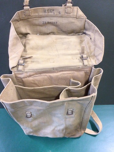 Ww2 british army satchel - ww2,