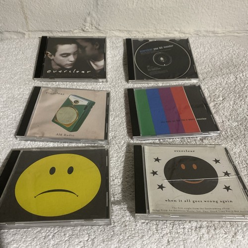 Everclear promo lot - everclear,