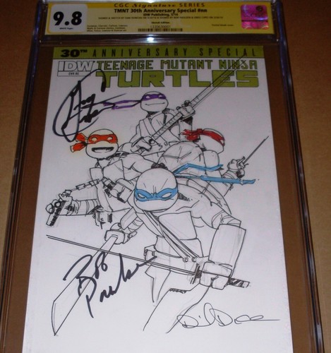 Tmnt original dan duncan - dan, quad