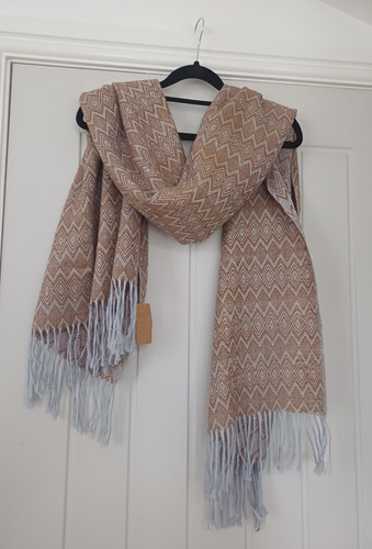 Alpaca fina geometric chevron - alpaca,