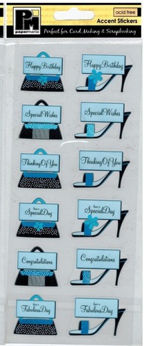 Papermania accent stickers - papermania,