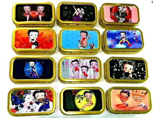 Betty boop tobacco tin - betty,
