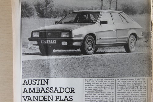 Original 1982 motor mag - motor,