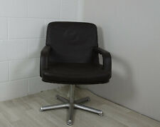 Walter Knoll chair in Chocolate leather in  good condition