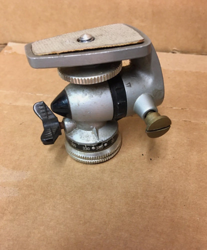Vintage bilora tripod - vintage, head