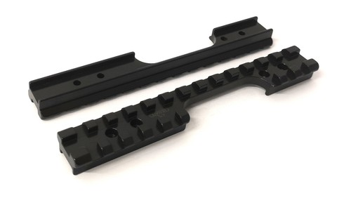 Rusan steel picatinny - steel, rail