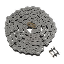 12B Roller Chain 5 Feet Carbon Steel Chains 3/4" Industrial Chain 80 Links