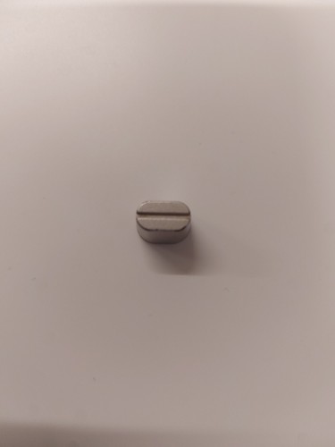 Vestax fader knob oval silver - vestax,