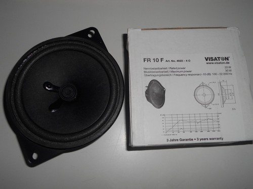 Visaton loudspeaker 4ohm - visaton,