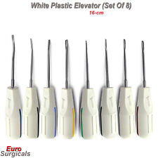 Set of 8 Dental Tooth Luxation Root Extraction Dentist Elevators Surgical  Tools