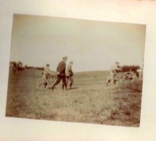 Vintage Photo Album BICYCLES