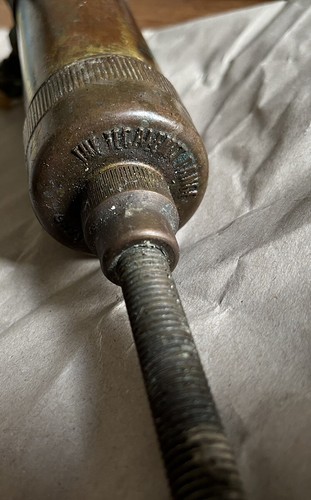 Vintage tecalemit brass - vintage,