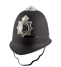 Child POLICE Bobby Hat PC