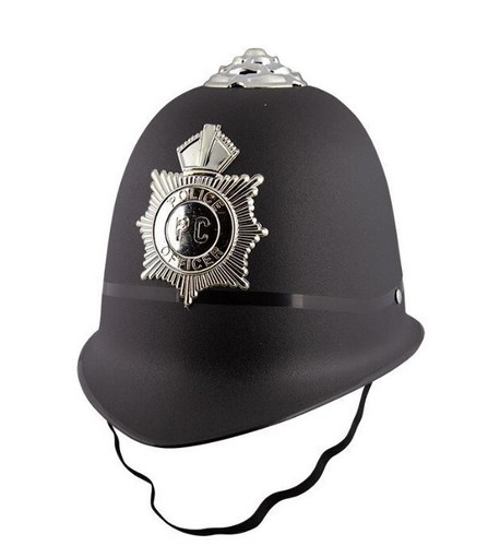 Child police bobby hat - child, pc