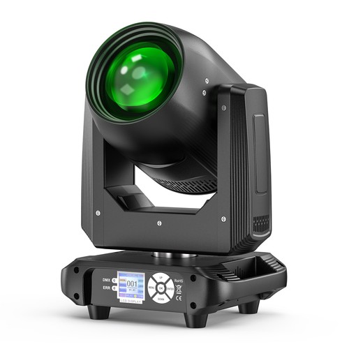 200w 14gobo 18prism led moving - led,
