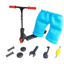 1Set Finger Board Accessories Mini Stunt Scooter Toddler Kids Dollhouse Toy