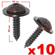 HONDA WHEEL ARCH LINING INNER WING TRIM SPLASHGUARD MUDGUARD SELF TAPPING SCREWS