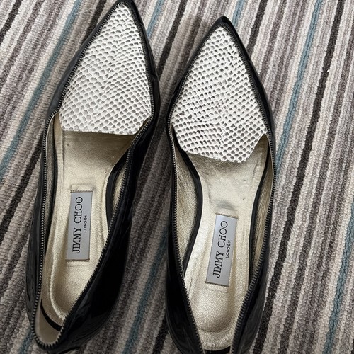 Jimmy choo flat pointy loafer - jimmy,