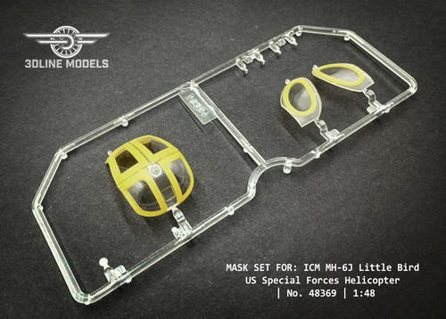 Mask set for - mask, little