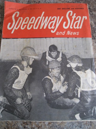 Speedway star news dec 1968 - speedway,