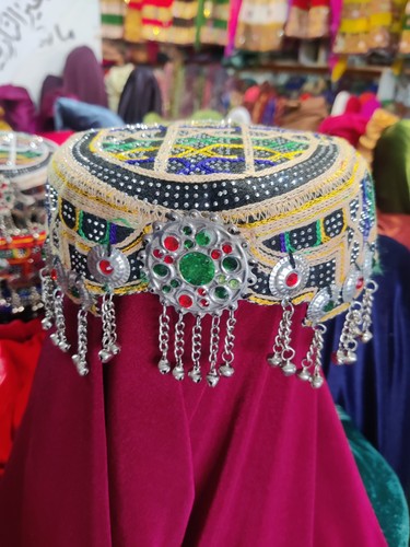 Handmade afghan traditional