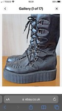 Underground Original Creepers Boots Size 4