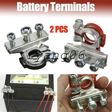 2pcs/set 12V Battery Terminals