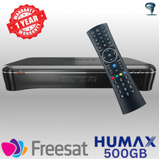 Humax hdr 1000s 500gb - humax,