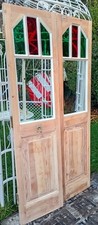 Victorian Pine French Doors