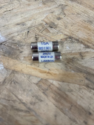 Lawson 15a fuses - 15a,