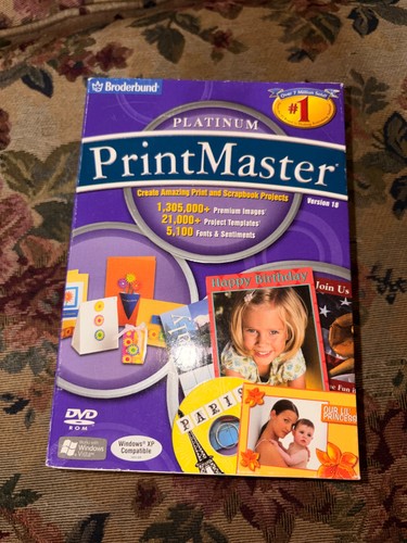 Print master platinum dvd - platinum,