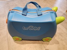 Trunki Kids' Suitcase Sit and