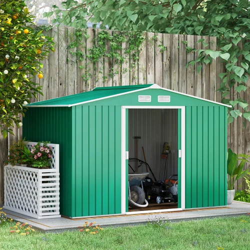 Outsunny 6ft galvanised - outsunny,