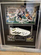 Adidas Paul Gascoigne Signed