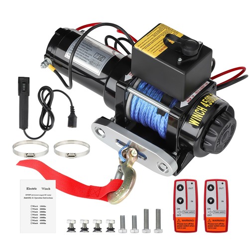 12v 4500lb electric - 12v, twin