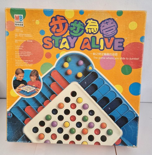 Vintage stay alive - vintage, board