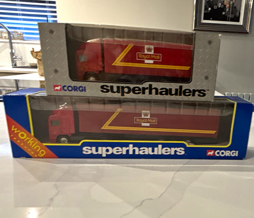 Corgi superhaulers erf - corgi, royal