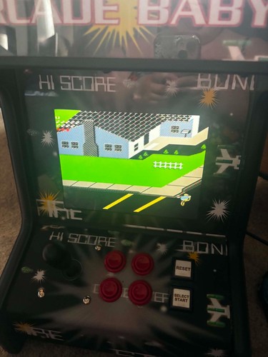 Arcade machine baby table - arcade,