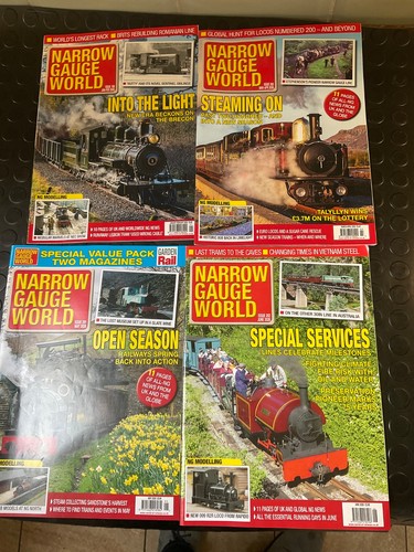 Narrow gauge world - narrow, magazine