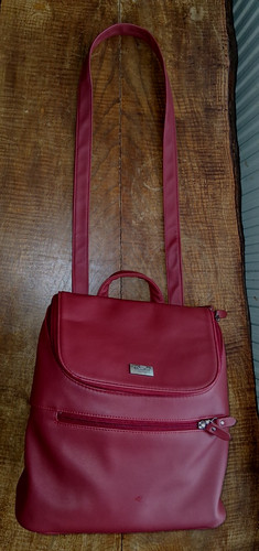 Mia tui red backpack cross - backpack, or