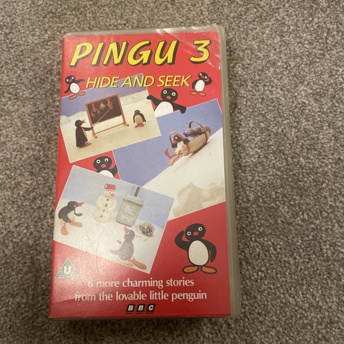 Pingu hide and seek - pingu, 3