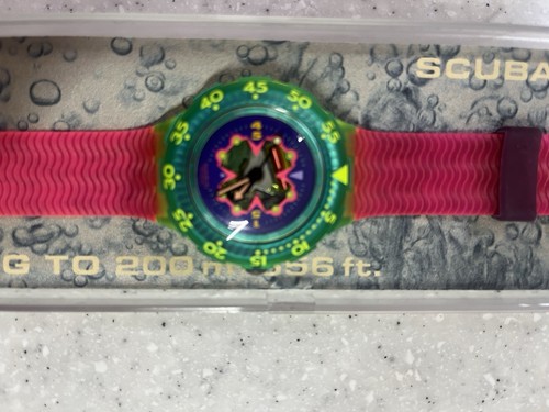 Swatch scuba 200 - 200, bay
