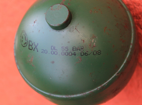 Suspension pressure sphere - suspension,
