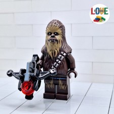 ⭐ LEGO Star Wars Chewbacca Minifigure sw0532 from Sets 75222 75396 75234 75105