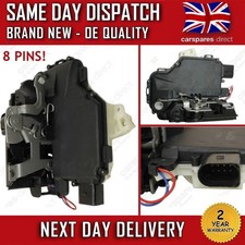 VW PASSAT B5 / B5.5 1996-2005 FRONT RIGHT DRIVERS DOOR LOCK ACTUATOR MECHANISM