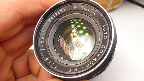 Minolta auto rokkor 55mm - minolta,