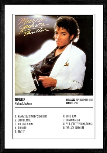 Michael jackson thriller bad - jackson,
